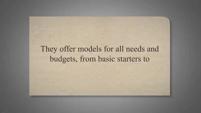 Video thumbnail for Models, History, Value (2023) - Sewing Machine Hub