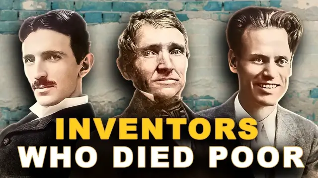 'Video thumbnail for Genius Inventors Who Died Incredibly Poor'