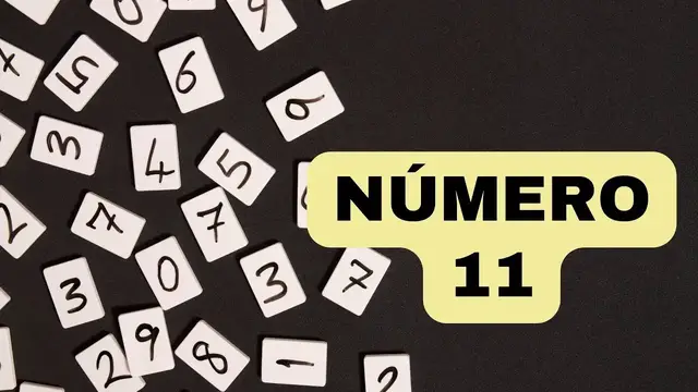 Video thumbnail for Número Maestro 11 en Numerología- video blog