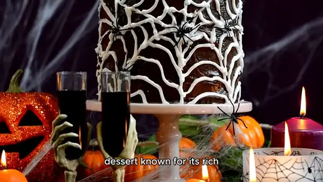 Video thumbnail for Black Cake Recipe