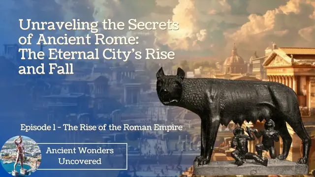 Video thumbnail for The Roman Empire - Episode 1 - The Rise of the Roman Empire (History Documentary)