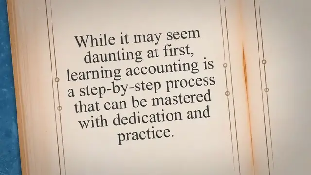 Video thumbnail for How to Learn Accounting