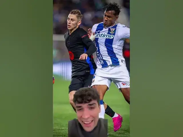 Video thumbnail for LEGANÉS 0-1 BARÇA