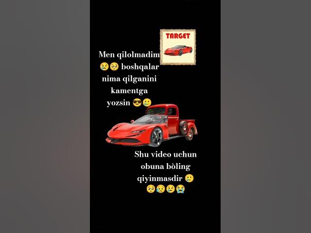 Video thumbnail for Shu moshina uchun obuna bòling qiyinmasdir 🥲🥺🥲🥺#car#cars