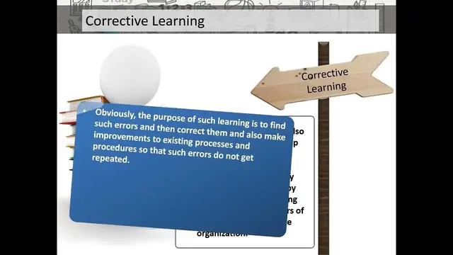 Video thumbnail for Corrective Learning