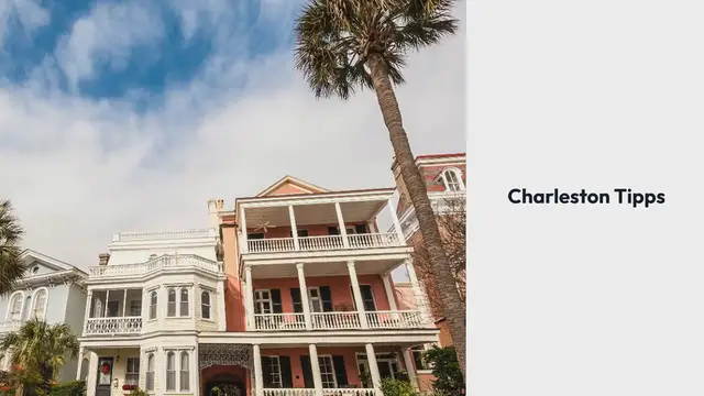 Video thumbnail for Charleston Tipps Eine kleine Stadt erobert die Herzen aller Reisenden