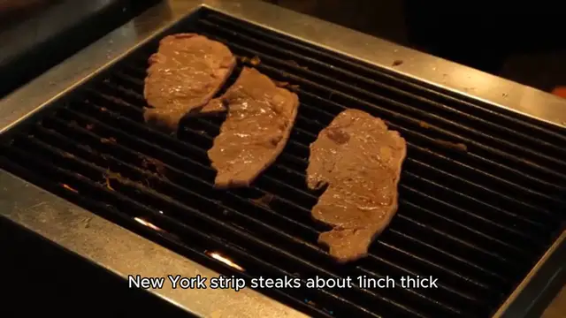 Video thumbnail for New York Strip Steak Recipe