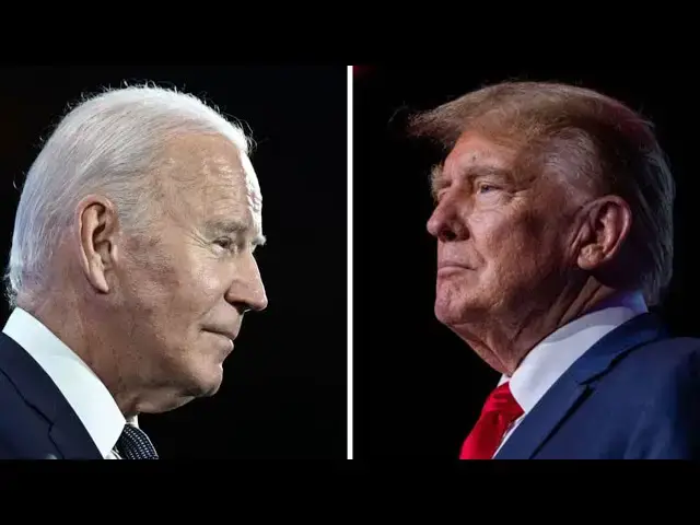 Video thumbnail for 'Absolute Disaster' For Biden - Trump Gets Last Laugh