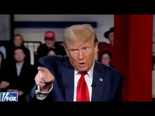 Video thumbnail for 'That Gentlemen Right There:' Trump Points To Crowd - Reveals Possible VP Pick