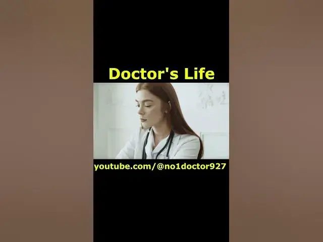 Video thumbnail for Doctor's Life 4 #shorts /A Day in the Life of a Medical Doctor /DAY IN THE LIFE OF A DOCTOR /#doctor