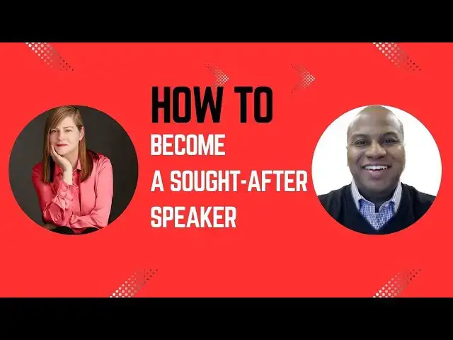 Video thumbnail for How to Become a Sought-After Speaker