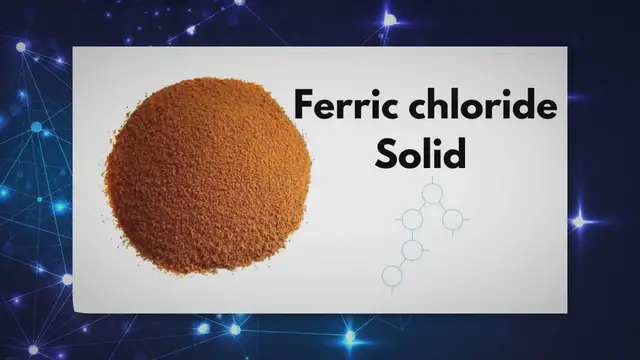 Video thumbnail for Ferric Chloride Formula, Solution Preparation and Ferric Chloride Test