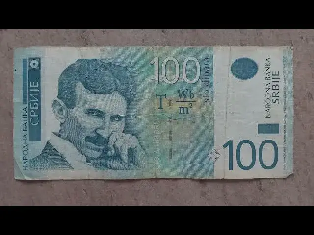 'Video thumbnail for Serbian Dinar: See Every Serbian Banknote'