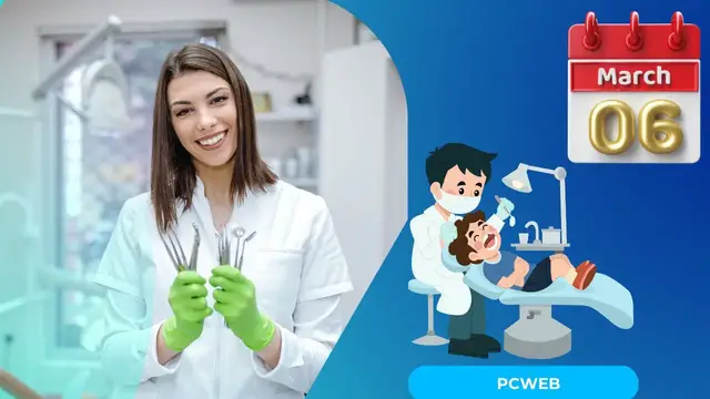 Video thumbnail for National Dentist's Day: What March 6 Marks