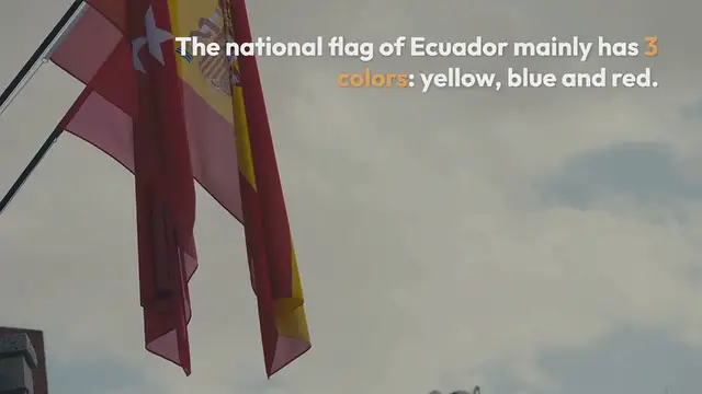 Video thumbnail for Ecuador Flag Colors | HEX, RGB & HSL