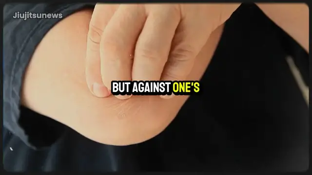 Video thumbnail for Why You Need an Elbow Brace for BJJ?