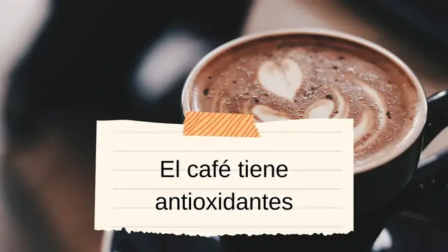 Video thumbnail for El café tiene antioxidantes: video blog