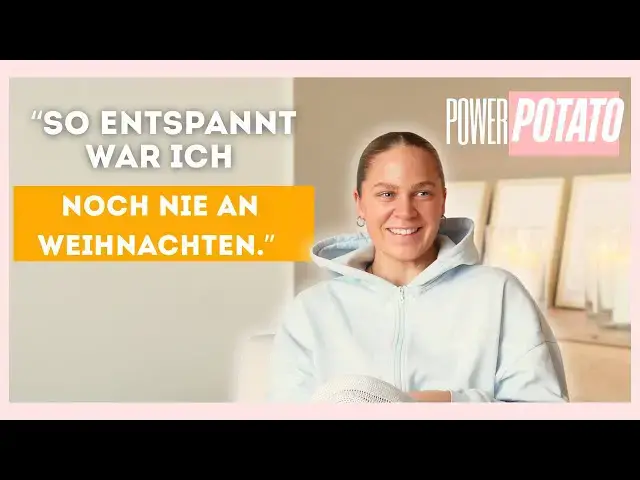 Video thumbnail for Emotionales Essen & Stress: Tipps für die Weihnachtszeit | POWERPOTATO FOLGE 6