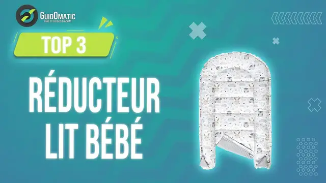 Video thumbnail for ✨RÉDUCTEUR LIT BEBE [TOP 3] 2024 - Comparatif & Guide d'achat! (NOUVEAUTÉS)