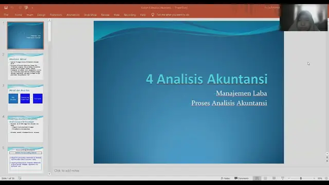 Video thumbnail for Video Materi 4 Analisis Akuntansi
