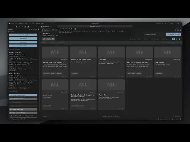 Video thumbnail for hugotemplate