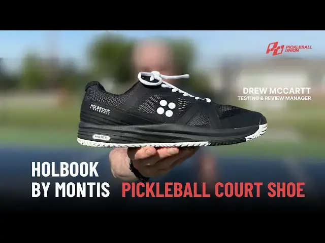 Video thumbnail for Holbrook by Montis Pickleball Shoe Review