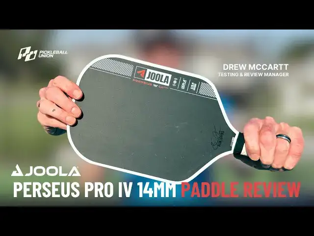 Video thumbnail for Joola Ben Johns Perseus Pro IV 14mm Paddle Review