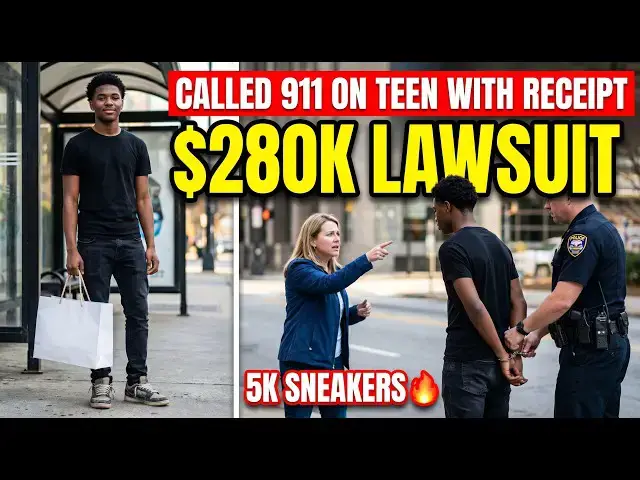 Video thumbnail for She Lied About A Teenager With $5K Sneakers, Now Her 911 Call Is Evidence