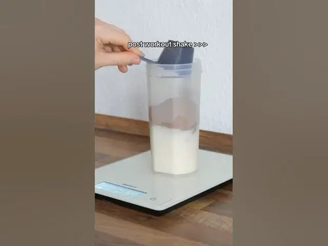Video thumbnail for nothing better 🤤🤤🤤 #proteinshake #postworkout #postworkoutfuel #weightloss