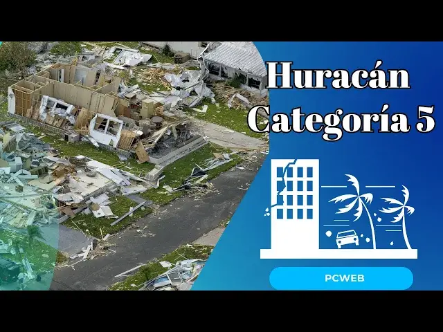 Video thumbnail for Huracán Categoría 5: Definición, Características e Impacto