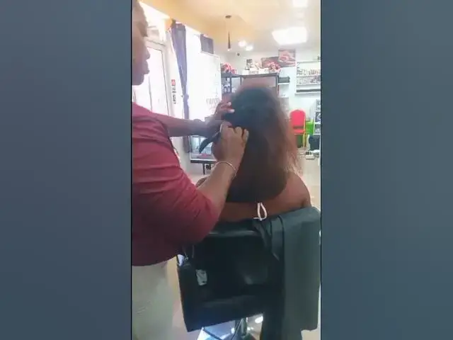 'Video thumbnail for How To become A Straight Natural : Boujet beauty #naturalhairjourney #growingoutrelaxedhair #haircar'
