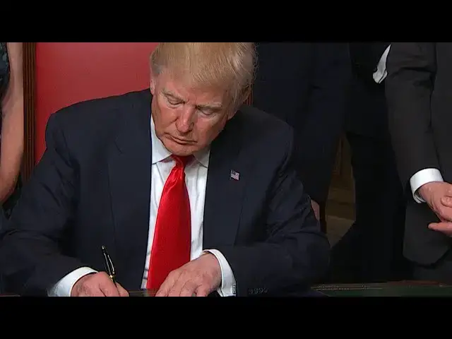 Video thumbnail for BREAKING: Trump Sends Vice Presidential Paperwork - It Is Official