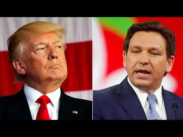 Video thumbnail for DeSantis Disaster - Presidential Announcement Goes Off The Rails - Trump Issues Blistering Response