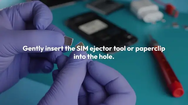 Video thumbnail for How to Insert SIM Card in Samsung Galaxy S21 FE 5G | Easy SIM Slot Guide