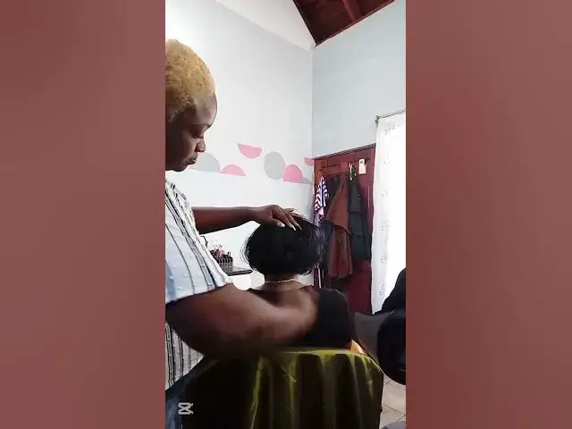 'Video thumbnail for Do you Relax & Dye on the same day? Sulan #howtocarerelaxedhair #howtorelaxanddyehair'