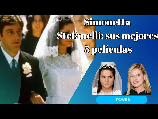 Video thumbnail for Simonetta Stefanelli: sus mejores 5 películas