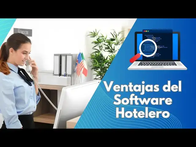 Video thumbnail for Ventajas del Software Hotelero