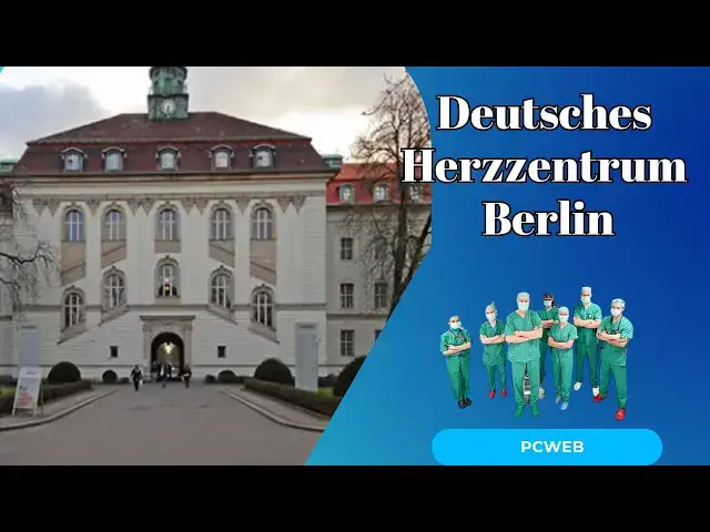Video thumbnail for Deutsches Herzzentrum Berlin: Ihr Weg zu Herausragender Herzmedizin und Pflege