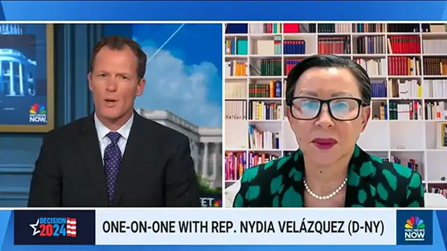 Video thumbnail for Trump’s ‘track record’ of attacks on Puerto Rico is clear, says Democratic lawmaker