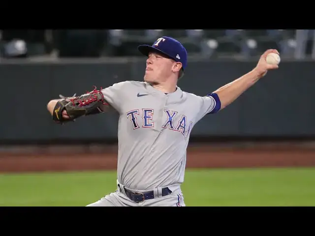 'Video thumbnail for Kolby Allard 2020 MLB Highlights!'