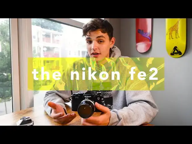 'Video thumbnail for NIKON FE2 REVIEW - The Best Nikon Film Camera'