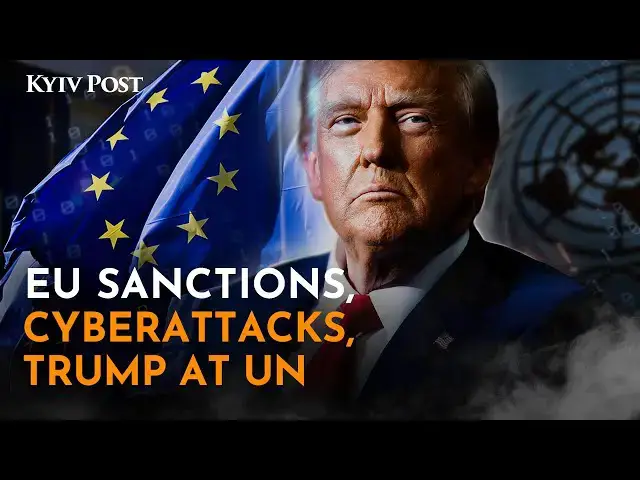 'Video thumbnail for EU Sanctions, Trump’s UN Clash, Zelensky’s Next Move'