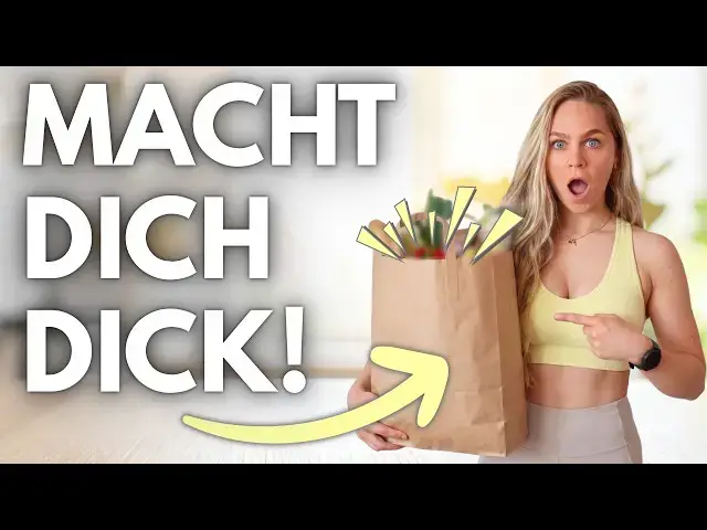 Video thumbnail for -12 Kilo: Lebensmittel die ich NICHT mehr kaufe