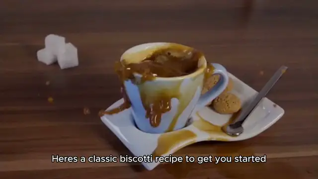 'Video thumbnail for Biscotti recipe '