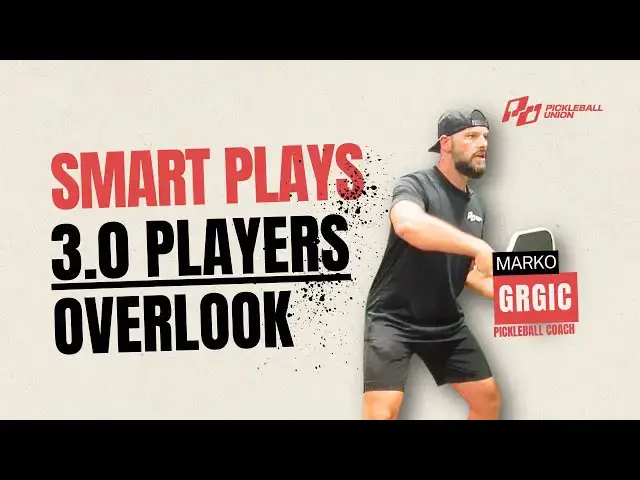 Video thumbnail for 3 Ways To Take Advantage of Your Pickleball Opponent