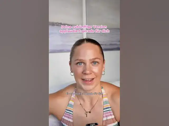 Video thumbnail for Deine zukünftige Version wartet auf dich 💗 #motivation #mindset
