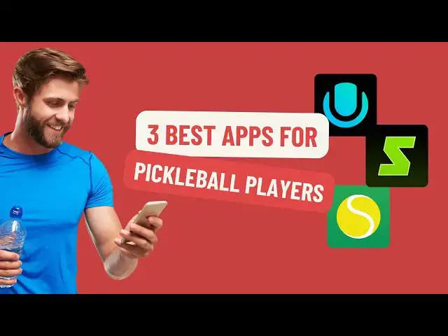 Video thumbnail for 3 Best Apps For Pickleball Players