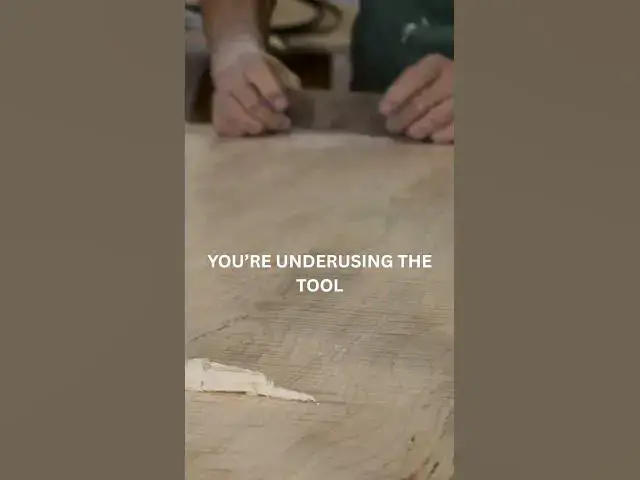 Video thumbnail for Card Scrapers Are One of the Most Versatile Tools in the Shop - Most People Never Discover Why