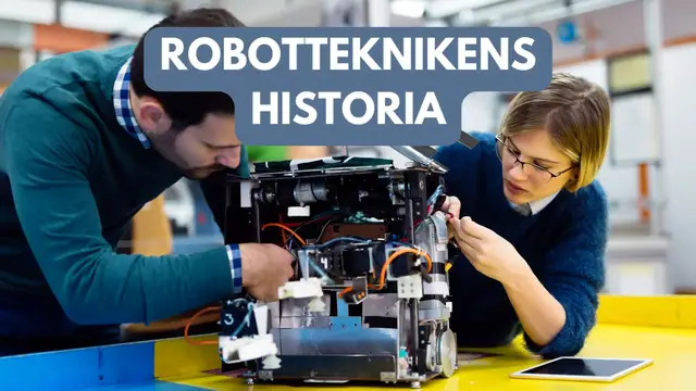 Video thumbnail for Robotteknikens historia