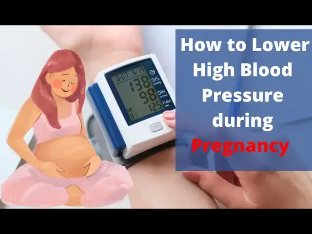 'Video thumbnail for How to Lower High Blood Pressure during Pregnancy'